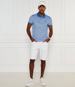 Поло Paddy BOSS GREEN - голубой(50520350)