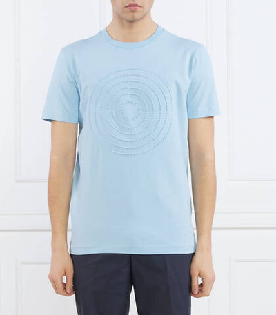 Футболка Tee 12 BOSS GREEN - голубой(50488776)