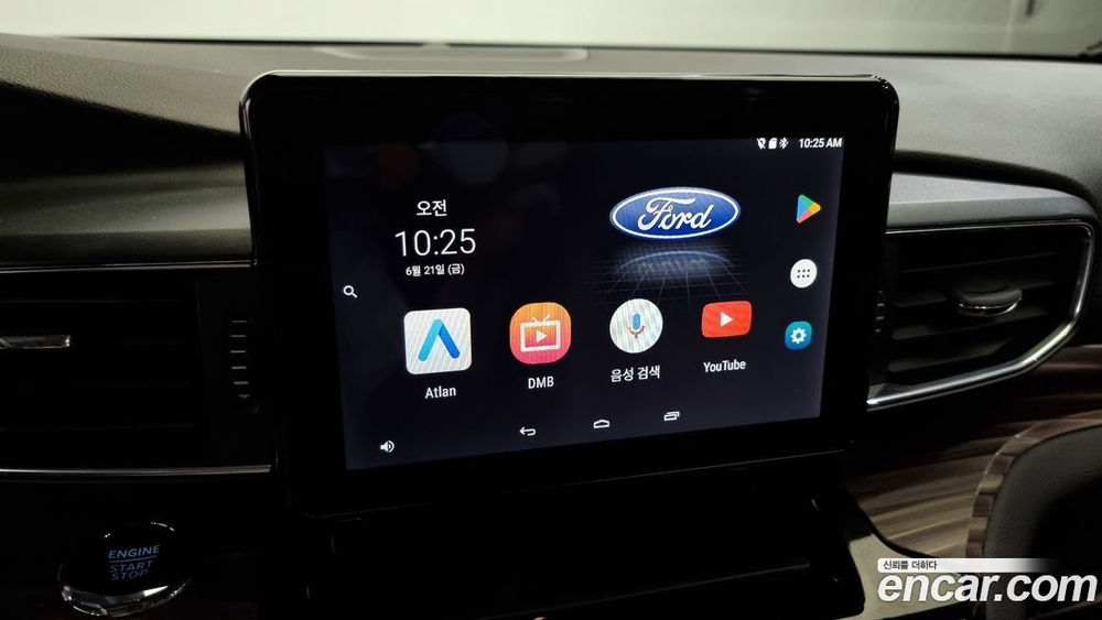 Ford Explorer 6 Generation 3.3 Hybrid (09.2022)