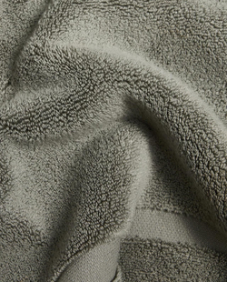 Zara Home - Нескользящий коврик для ванной из мягкой махровой ткани, зеленый, 60x90 см