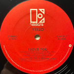 Yello ‎– I Love You (США 1983г.) 12", 45 RPM