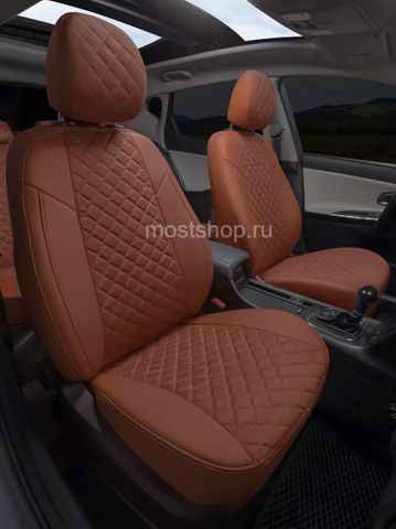 Авточехлы Nissan Note с 05-14г.