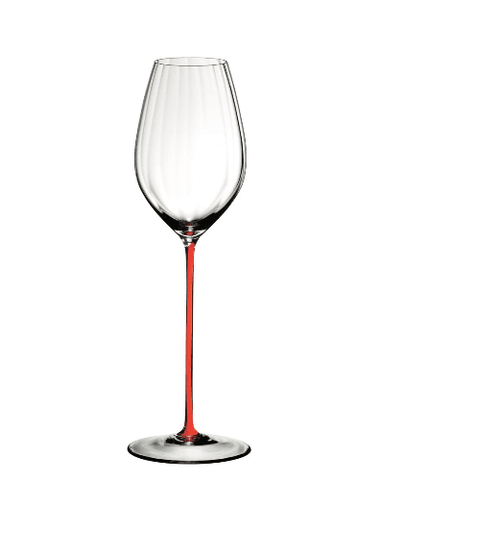 Бокал для белого вина High Performance Riesling/ Red  wine, красная ножка, 623 мл, 32.5 см, Riedel