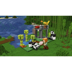 Конструктор LEGO Питомник панды Minecraft 21158