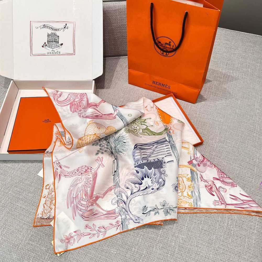 Платок Hermes