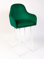 Кресло Санрайс барные стальные ноги