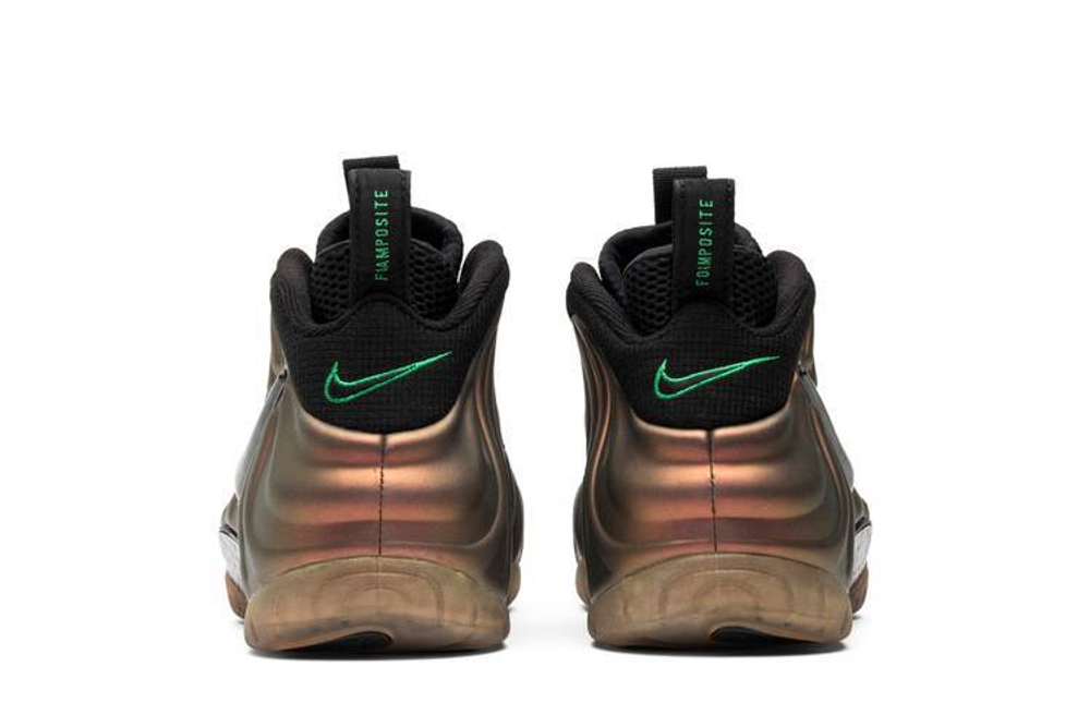 Кроссовки Nike Foamposite Pro Gym "Green"