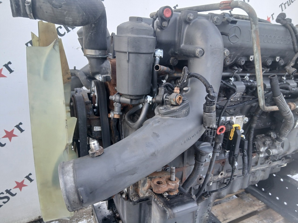 Двигатель в сборе OM457LA