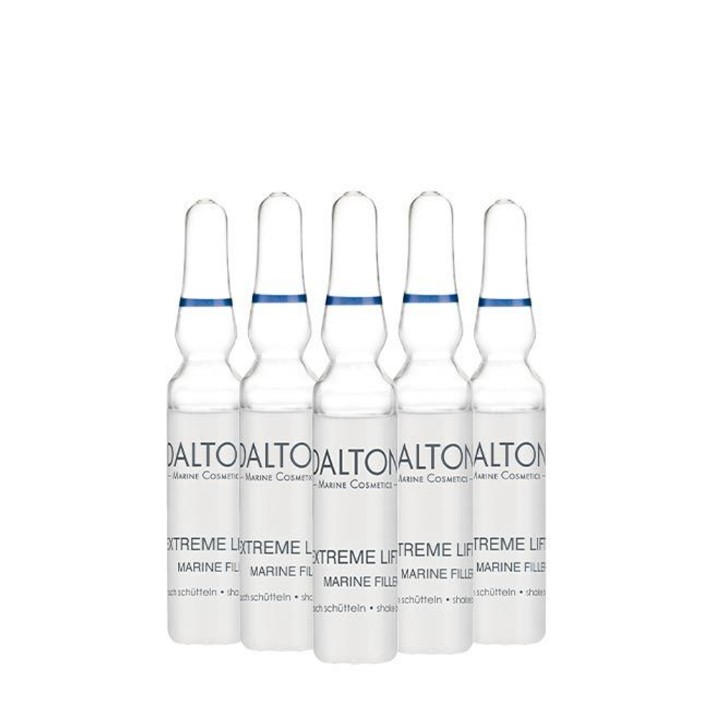 Dalton Разглаживающие лифтинг-ампулы - MARINE FILLER Ampule ,5 х 2 мл