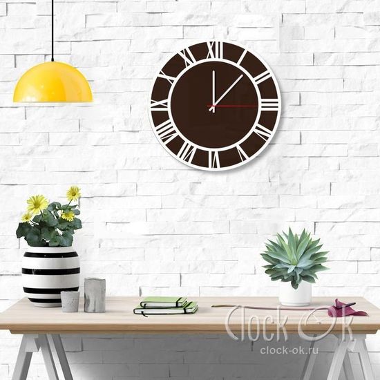 Настенные часы Скелетон 3D