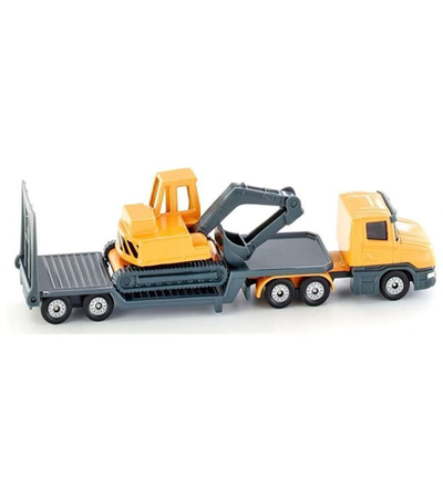 Тягач Siku 1611 с экскаватором