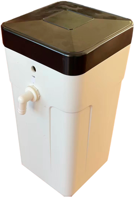 Солевой бак 25 л (в сборе)