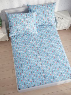 Простынь на резинке бязь Сказка "Индейцы (компаньон)" 90x200 см