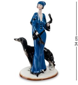 JP-38/11 Фигурка «Дама с собакой» (Pavone)