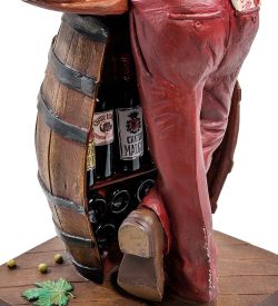 Forchino FO-85547 Статуэтка «Коллекционер вина» (The Wine Lover. Forchino)