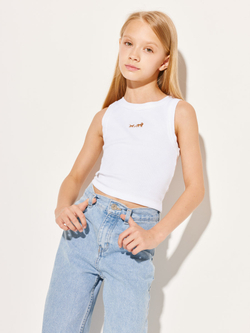 Топ CHILD, белый