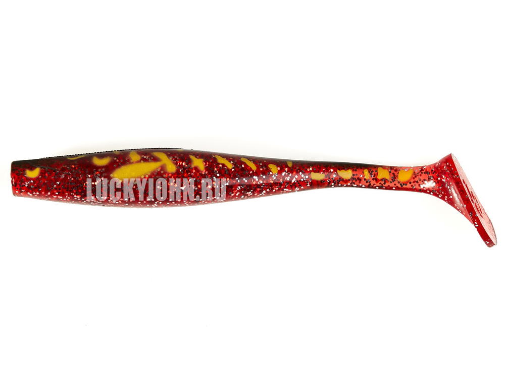 Виброхвост LJ 3D Series Kubira Swim Shad 7" (15 см), цвет PG25, 2 шт.