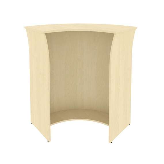 Riva Стойка угловая (радиусный элемент-ХДФ) А.РС-5 ХДФ Клен 950*950*1150