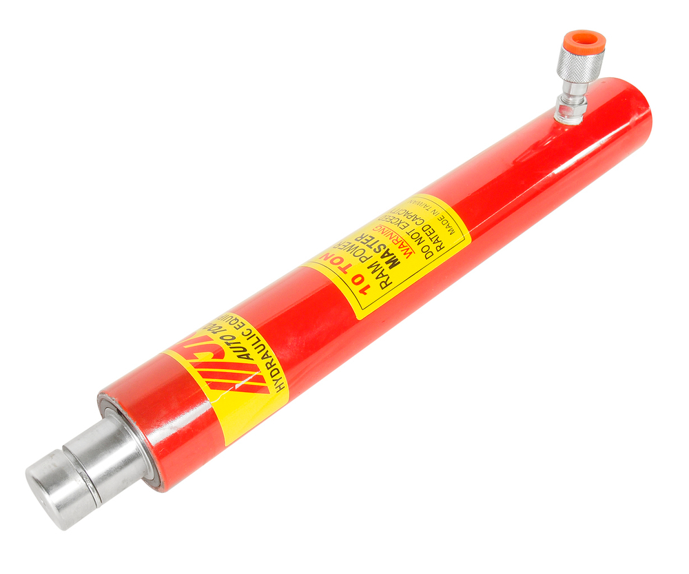 Цилиндр гидравлический 10т, 405куб.см шток 10", d=45мм JTC