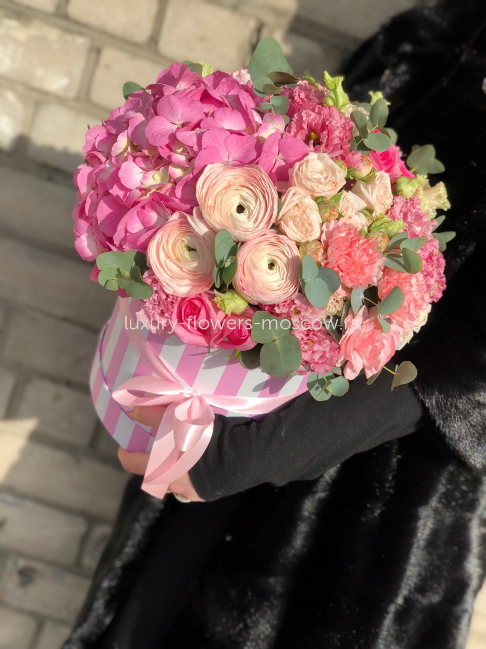 Микс в шляпной коробке 51