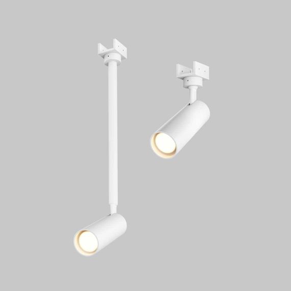 Уличный трековый светильник Maytoni Outdoor Elasity IP Focus Led O-TR01-1-S-8WW3K