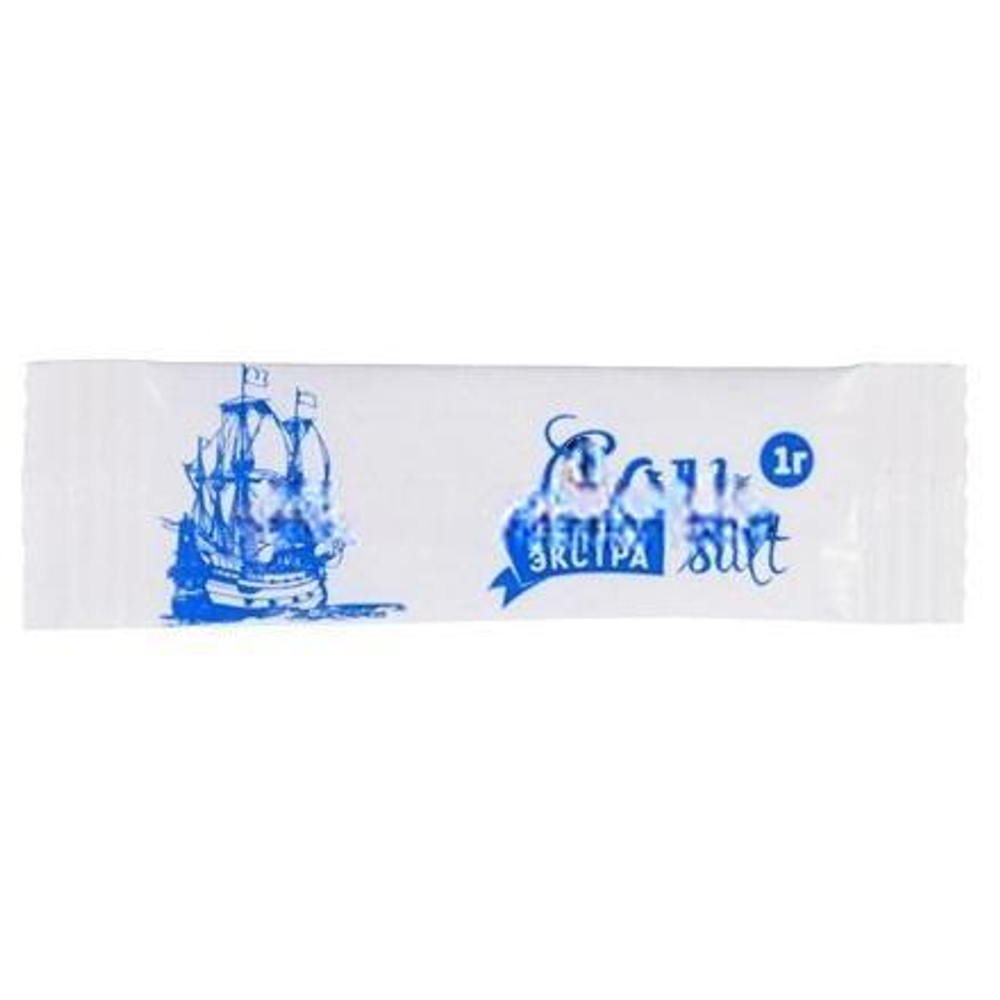 Порционная соль 1 г (5000 шт.)