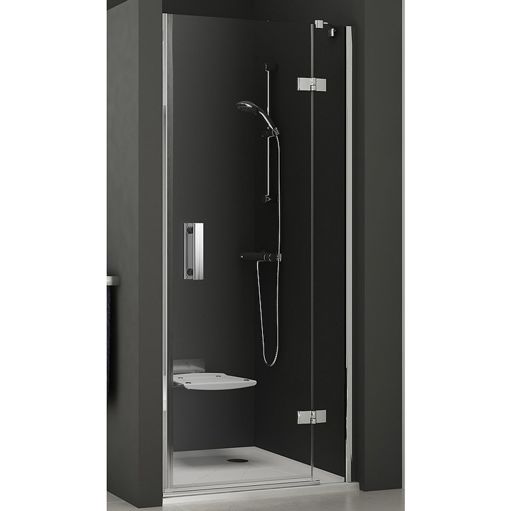 Душевая дверь Ravak Smartline SMSD2-100 A R 0SPAAA00Z1 профиль Хром стекло Transparent
