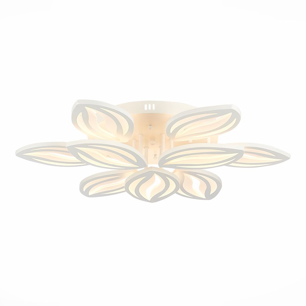 *SLE501352-09 Светильник потолочный Белый/Белый LED 1*180W 3000-6000K