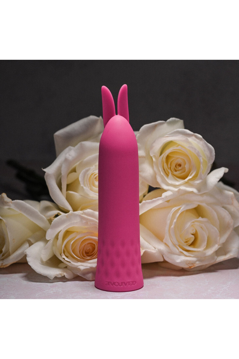 Evolved BUNNY BULLET Мощная вибропуля с кроличьими ушками