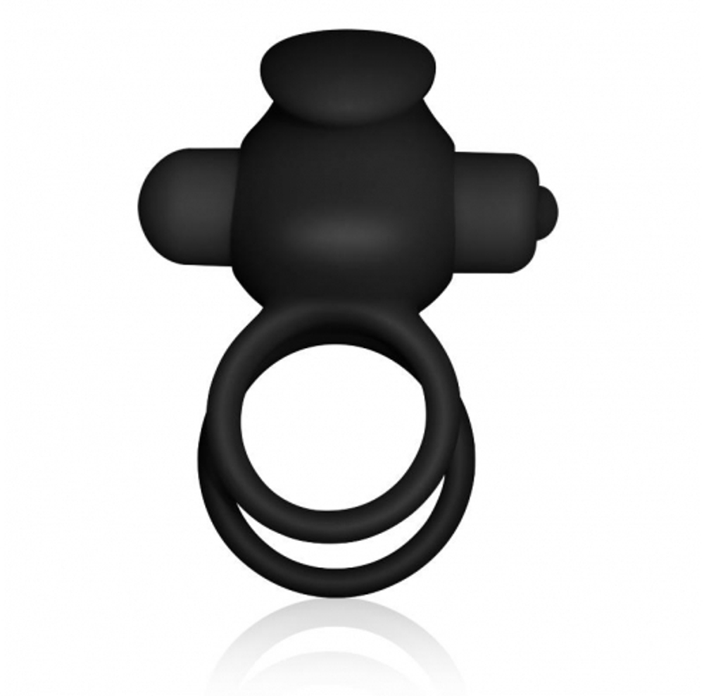 Виброкольцо для двоих Power Clit Duo Silicone Cockring
