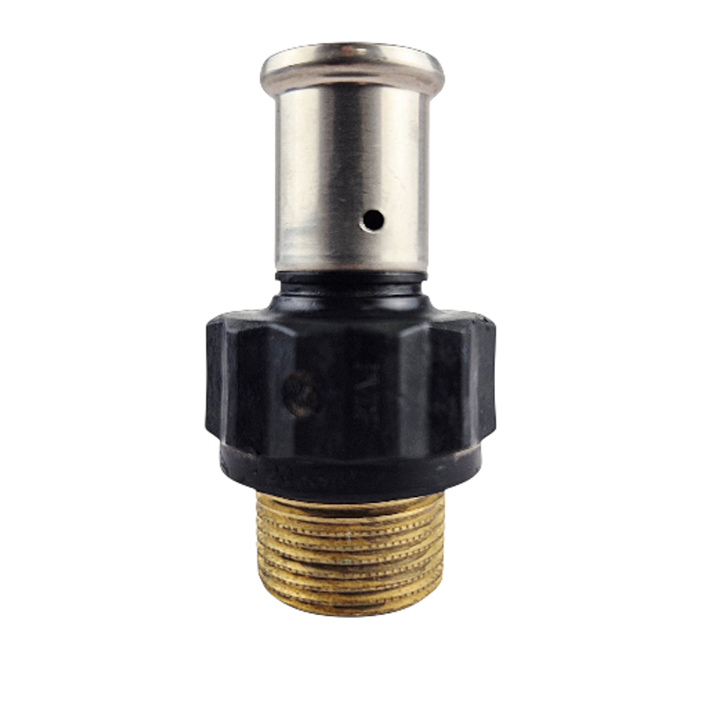 Прессмуфта 20х3/4 НР HENCO