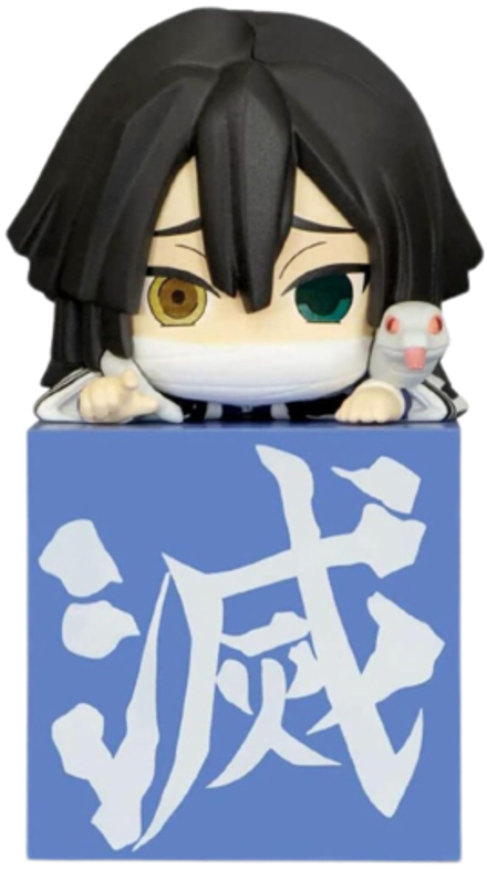 Фигурка SEGA Клинок рассекающий демонов Kimetsu no Yaiba Hikkake Iguro Obanai