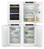 Встраиваемый холодильник Side-by-Side Liebherr IXRFWB 3966-22 001 BioFresh NoFrost