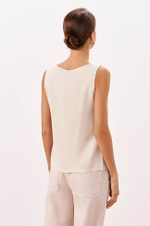 23302 Блузка женская (бежевый)