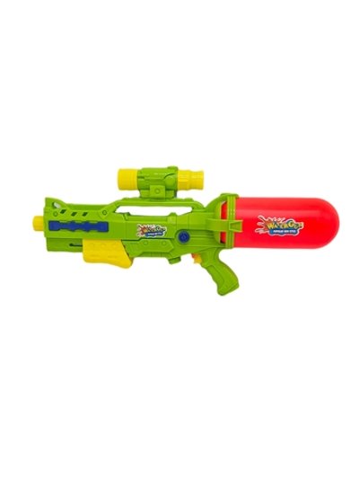 Водный бластер, зеленый в пакете (GS11-1)