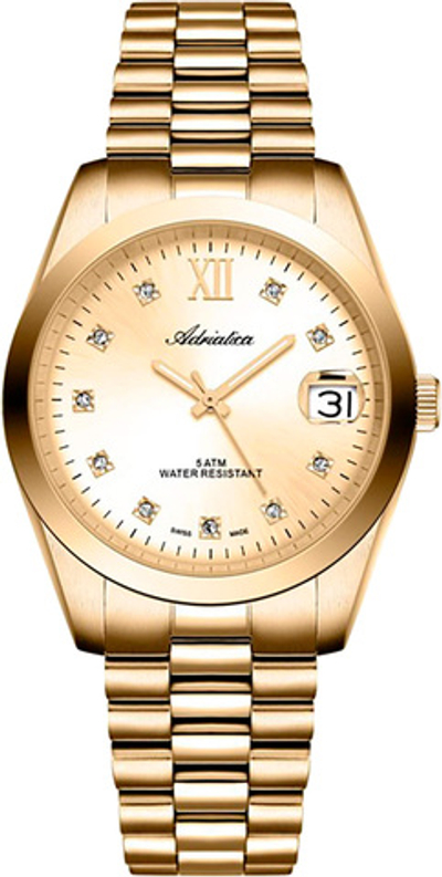 Швейцарские наручные часы Adriatica A3199.1181Q