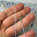 CRISTALLO - Luxury Production by Ri.Go; 75% хлопок, 15% люрекс, 10п/а; 800м/100гр; col. 4067; S715