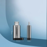 Переходник MicroUSB - USB 3.1 Type C UGREEN 50590