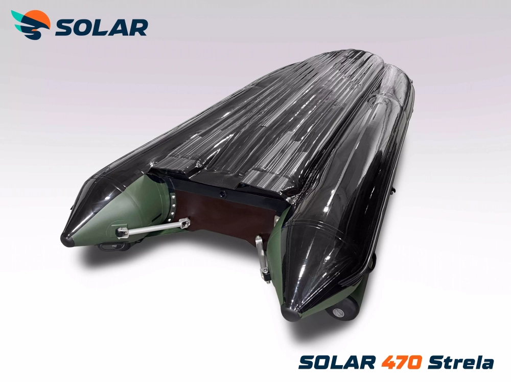 Лодка надувная моторная solar-470 strela jet tunnel (expedition)