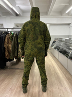 Костюм горка 6 весна лето / зеленая цифра