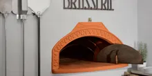 Печь для пиццы на дровах Pizza Al Metro 140 (8 пицц), Alfa Pizza
