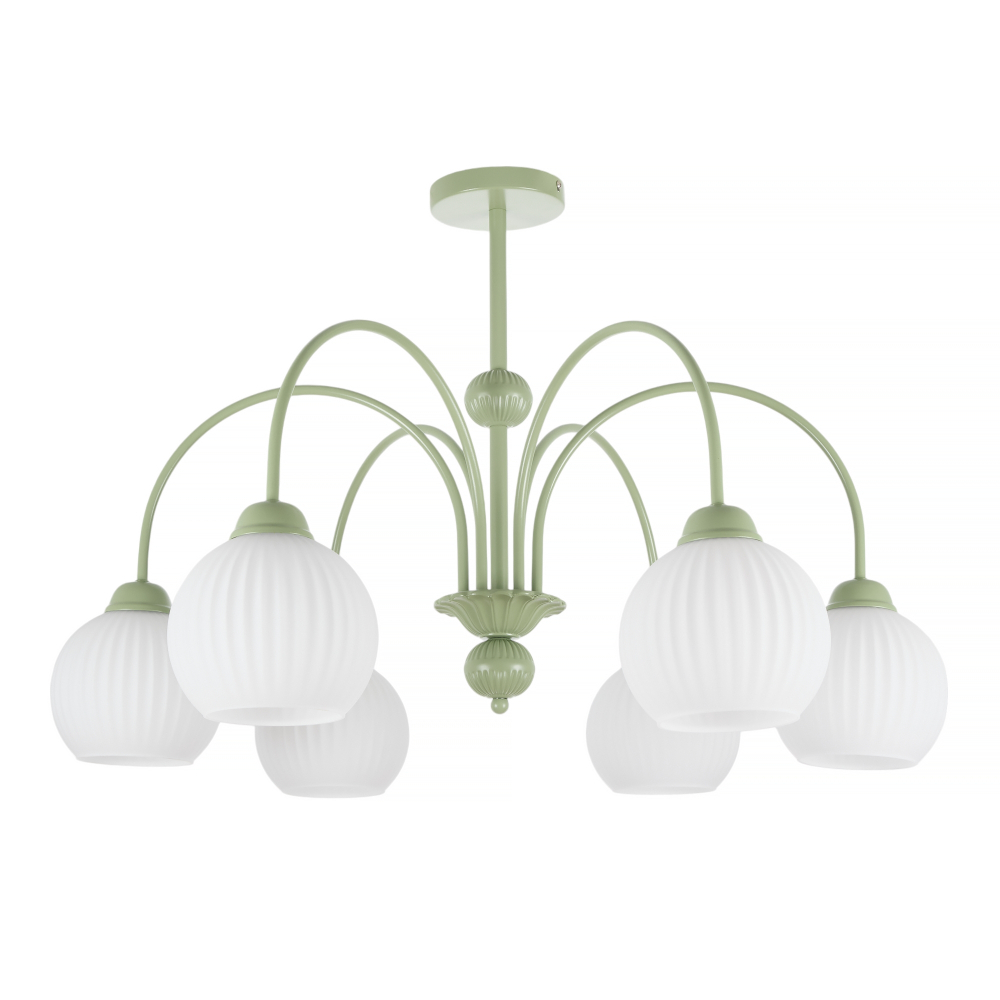 Потолочная люстра на штанге MyFar Flora MR2271-6С