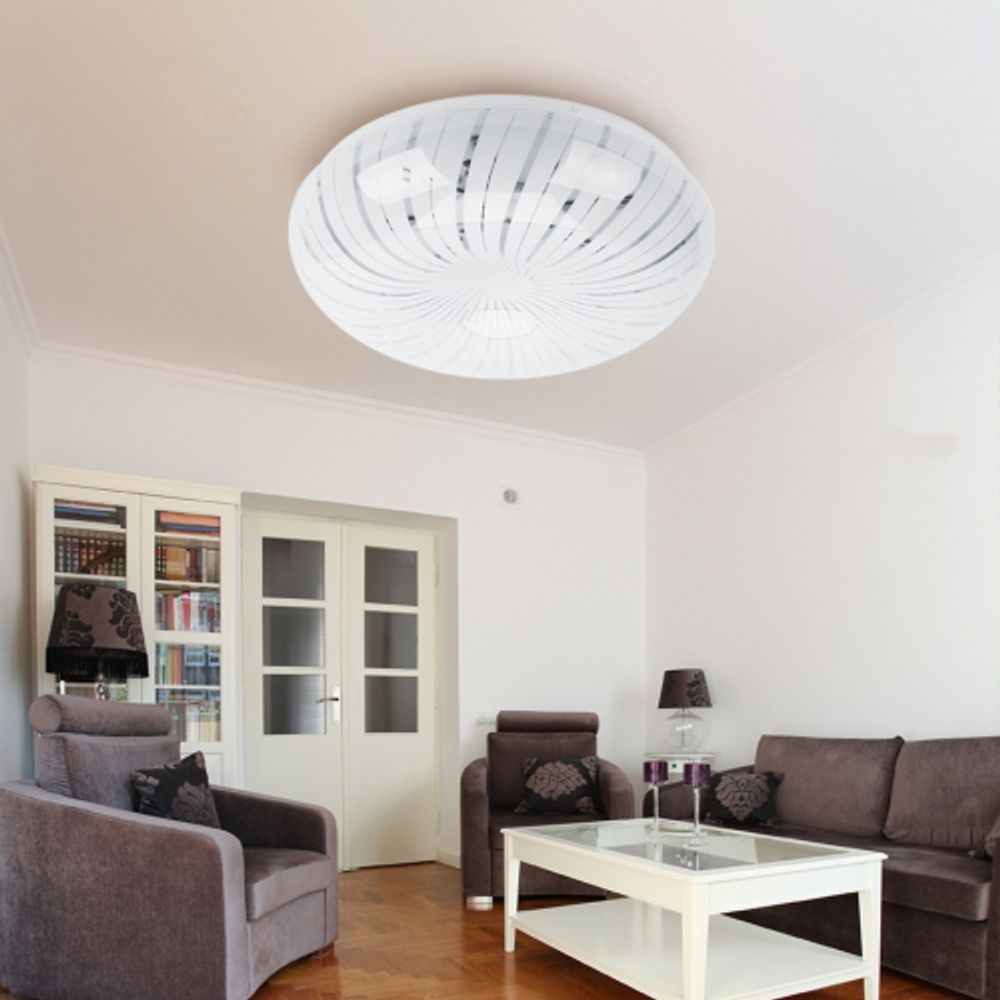 Светильник потолочный светодиодный ЭРА Классик без ДУ SPB-6 Медуза 18-4K 18Вт 4000K 1400Лм | Светильники SPB-6 без ДУ