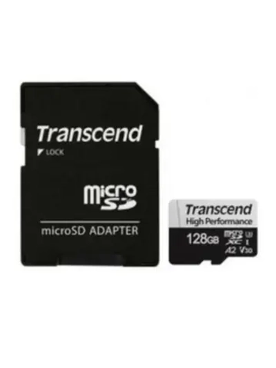Карта памяти 340S TS128GUSD340S microSDXC 128 ГБ