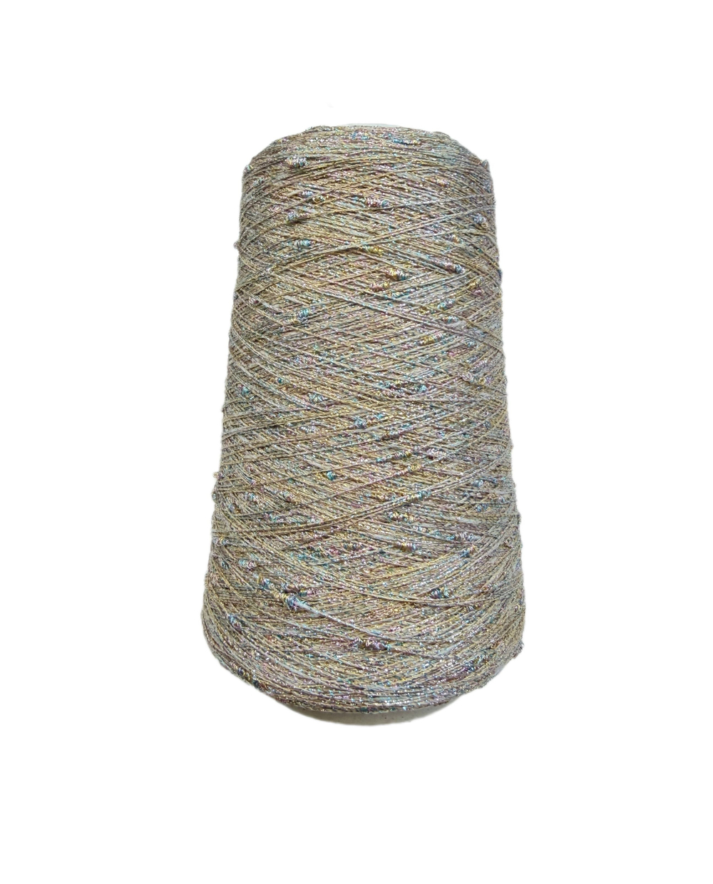 Пряжа на бобине 100г (Италия). 75% вискоза 5% п/а 20% люрекс 100г-900м