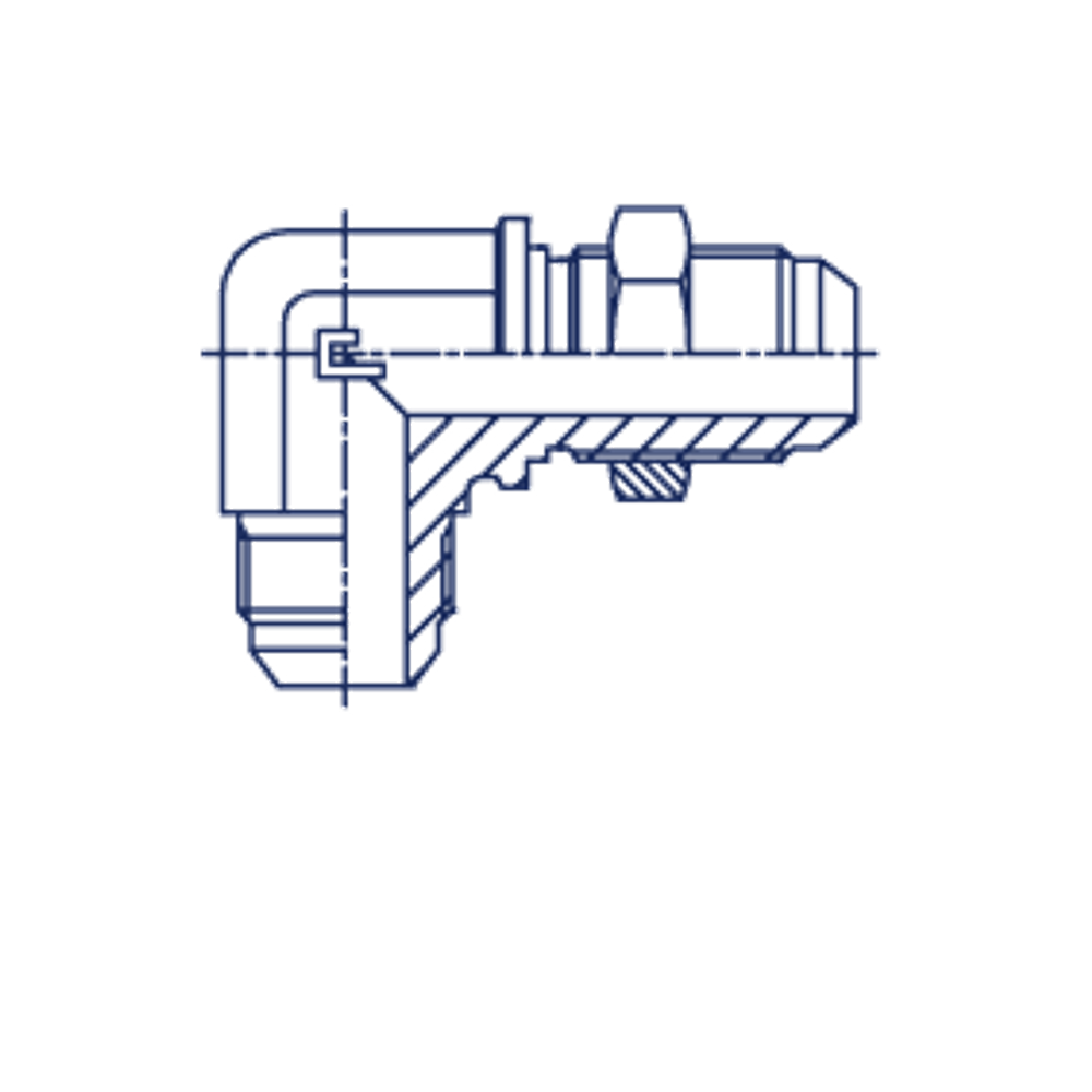 Соединение PD90 JIC 1.1/16"