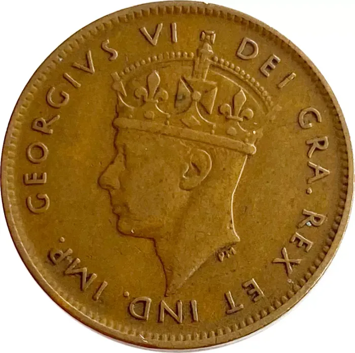1 цент 1941 Ньюфаундленд