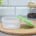 Банка для продуктов 0,4л Sugar&Spice Vanilla, фисташка