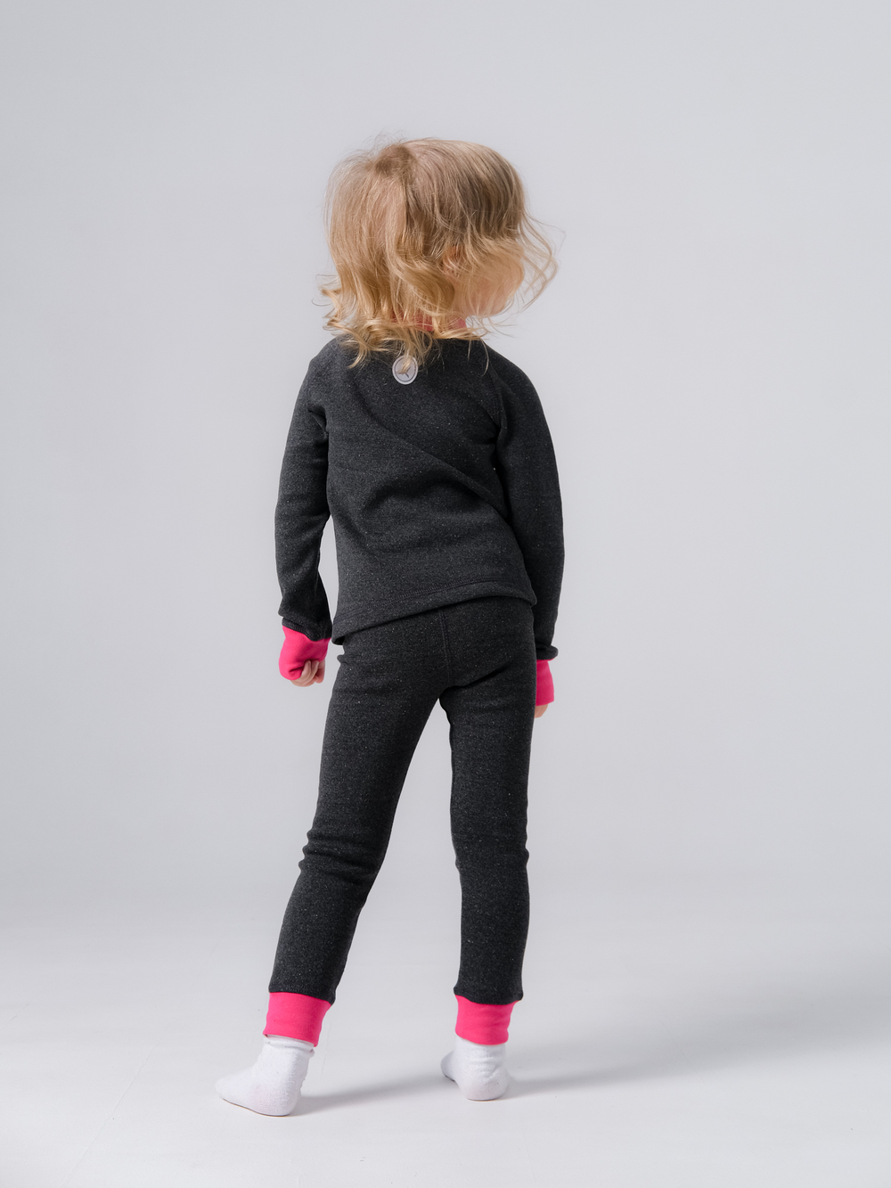 Термобелье (Антрацит/Фуксия) ст