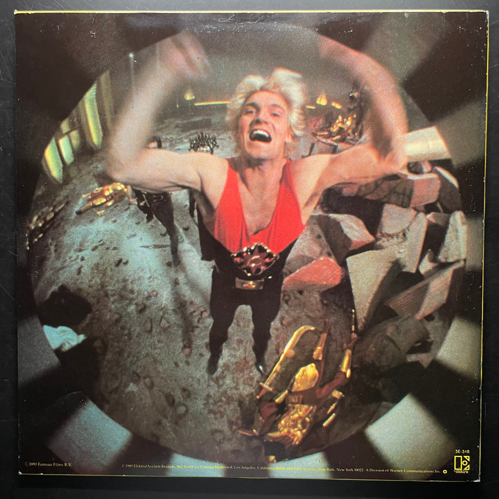 Queen ‎– Flash Gordon (США 1980г.)